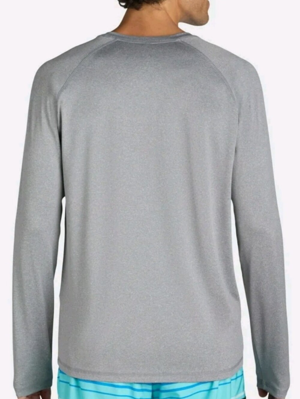 Akawooko Men's Dry Fit Athletic Long Sleeve Tee SMALL NWT - Picture 2 of 7